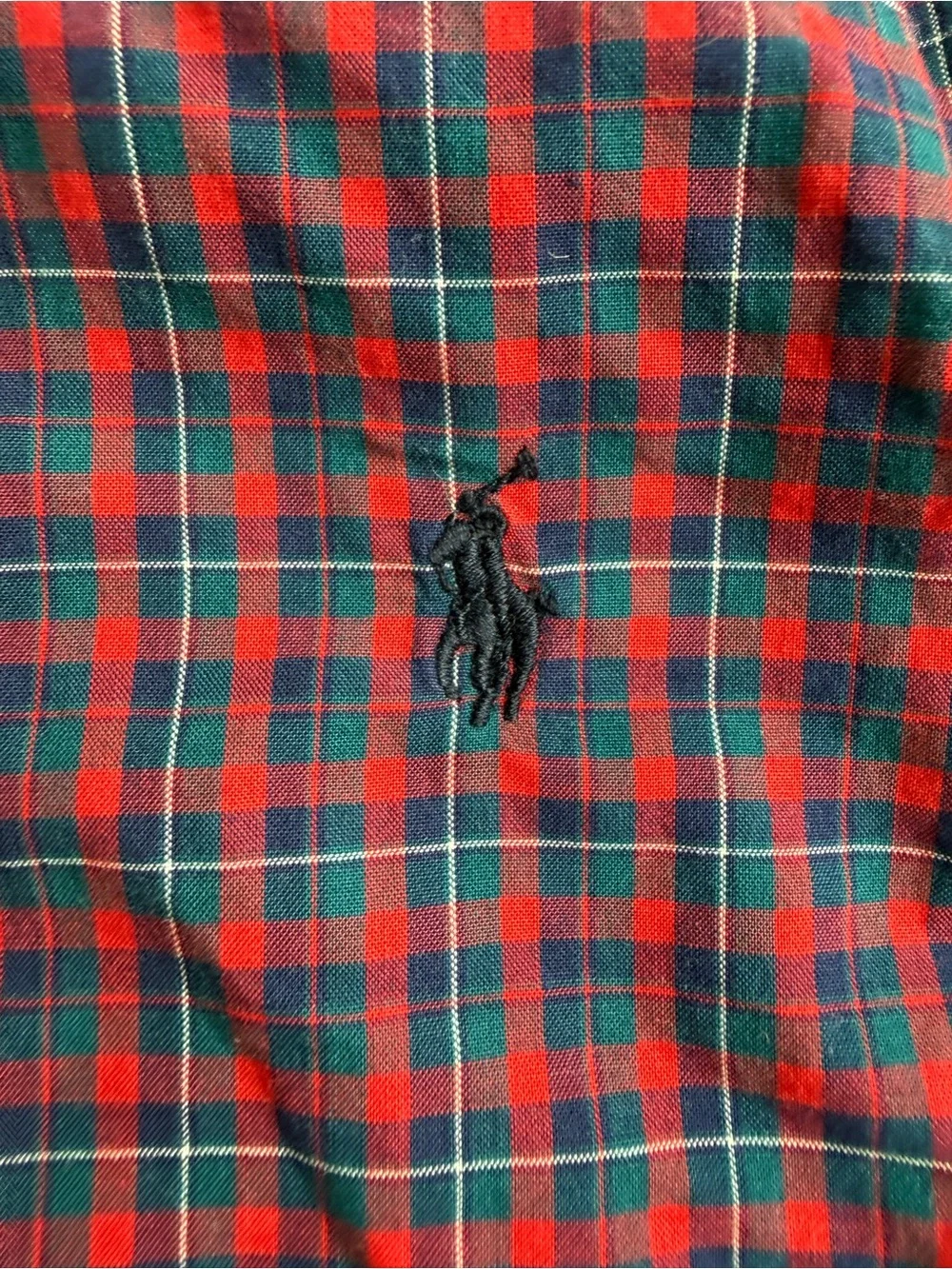 Ralph Lauren Ralph embroidered pants featuring a festive nutcracker & plaid top